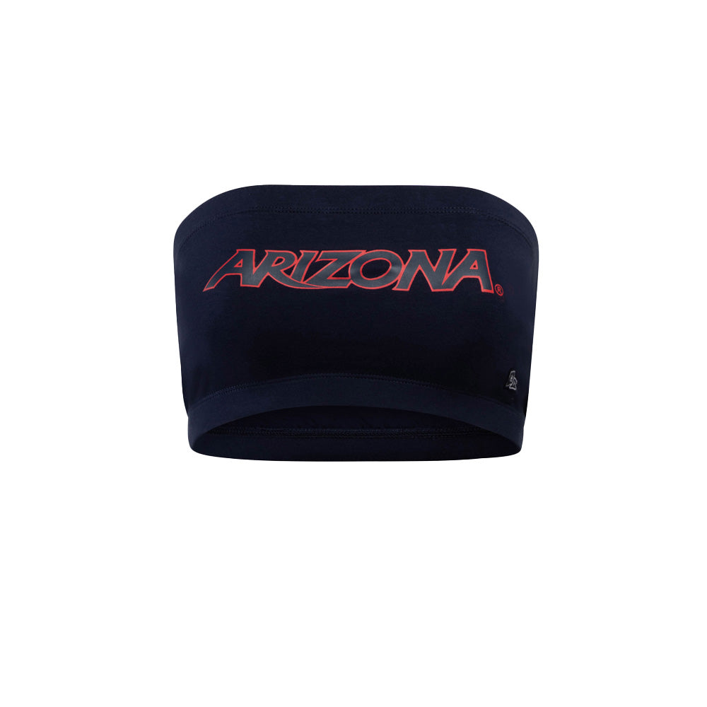 NCAA Arizona Wildcats Women&#39;s Hype &amp; Vice Arizona Bandeau