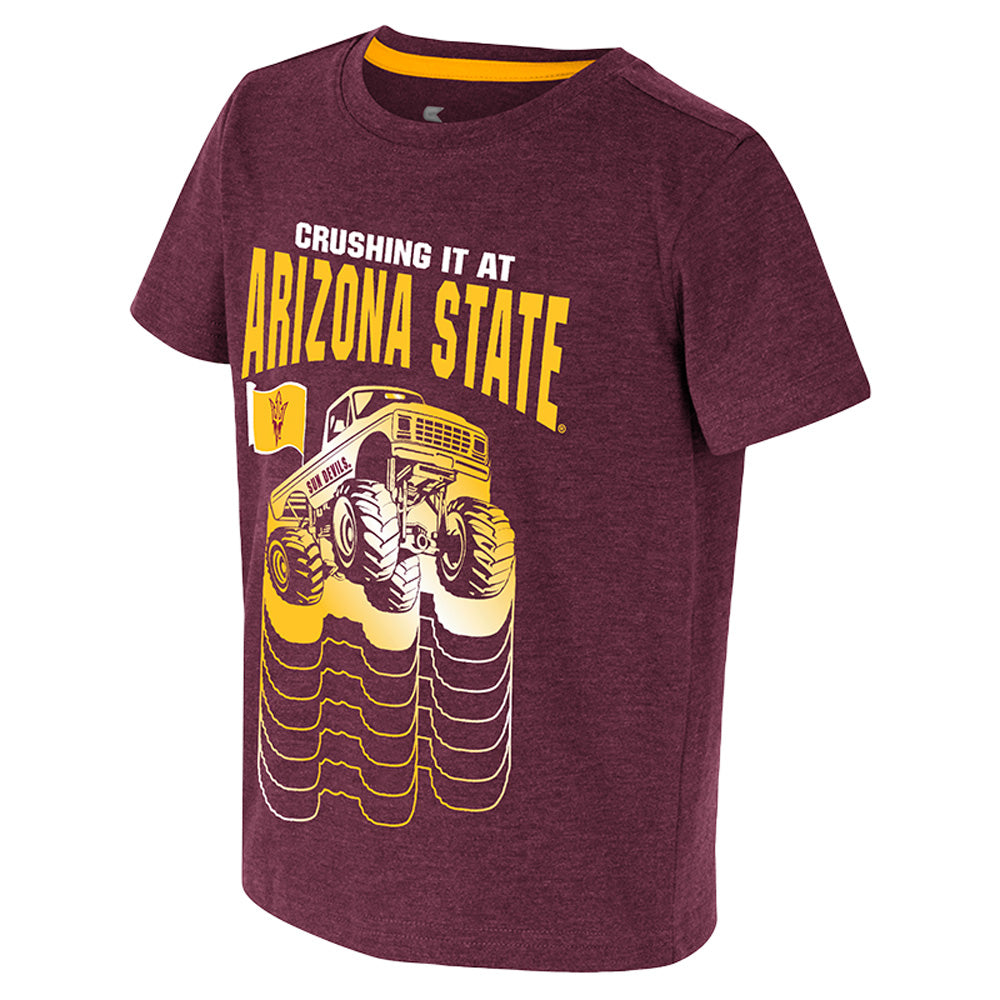 NCAA Arizona State Sun Devils Toddler Colosseum Crushing it Tee