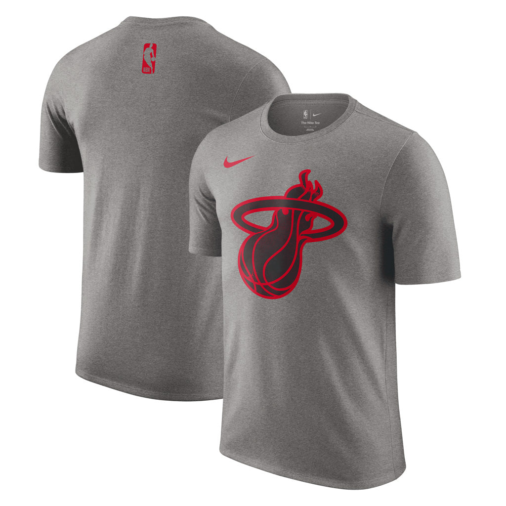 NBA Miami Heat Nike 2024/25 City Edition Essential Logo T-Shirt