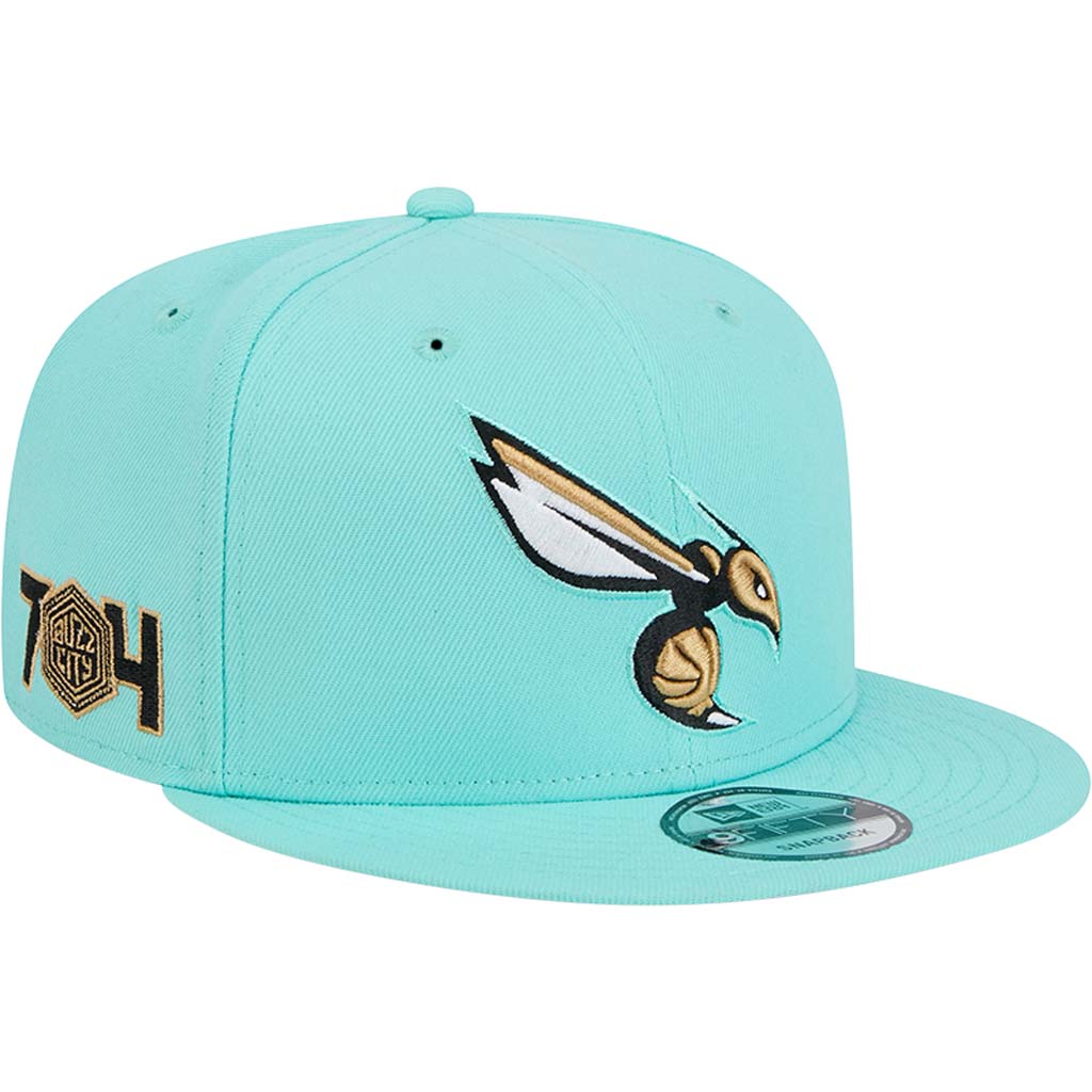 NBA Charlotte Hornets New Era 2024/25 City Edition Alternate 9FIFTY Snapback Hat