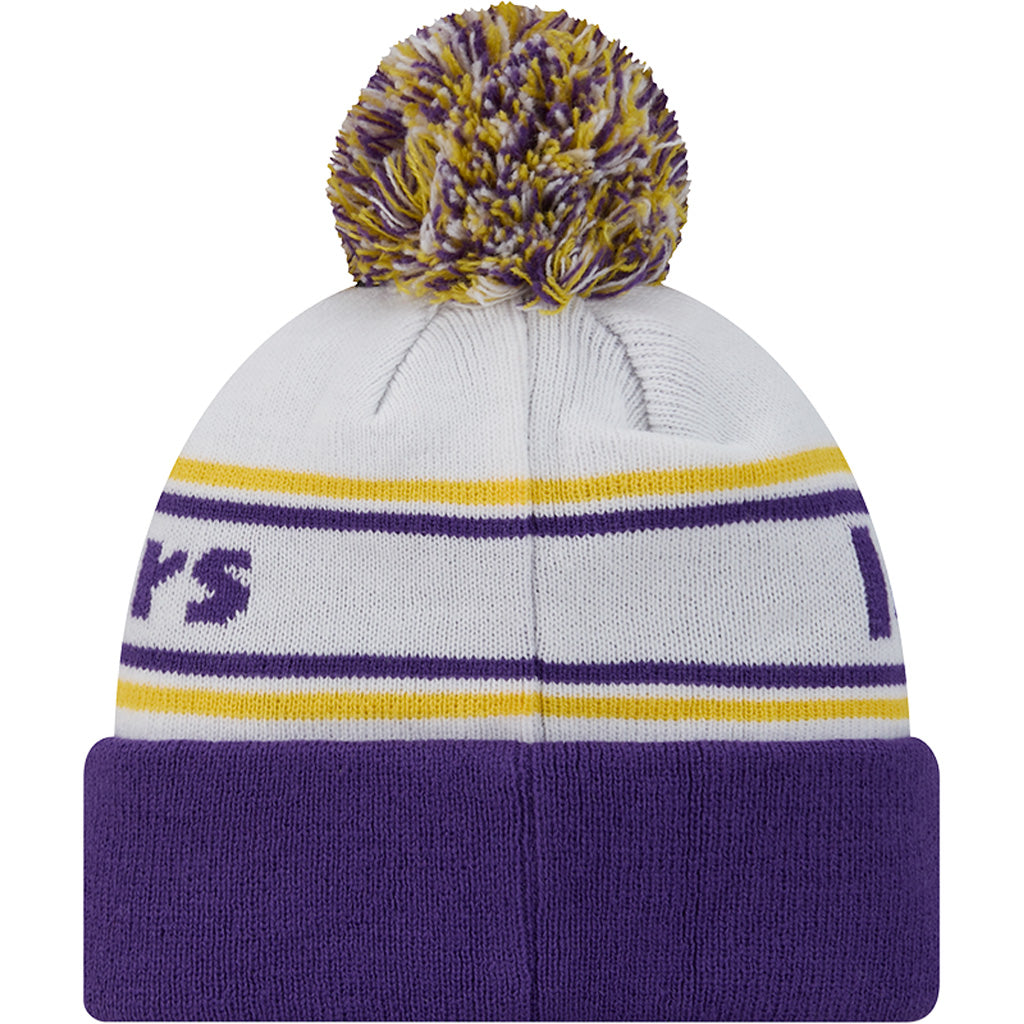 NBA Los Angeles Lakers New Era 2024 Banded Knit Hat