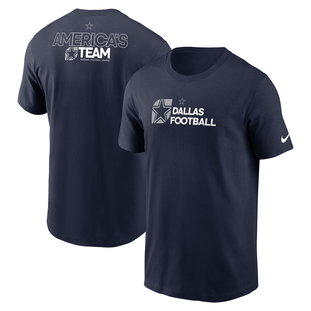 NFL Dallas Cowboys Slogan Essential Tee