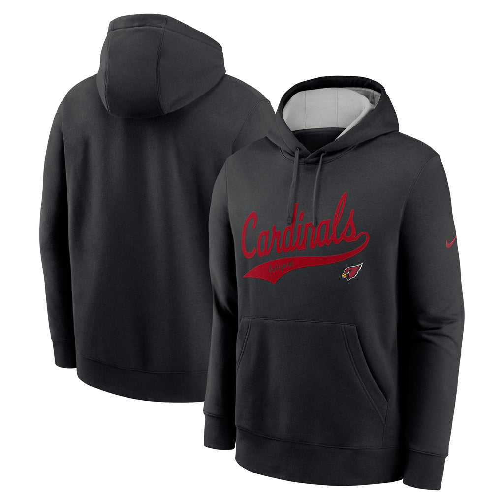 NFL Arizona Cardinals Nike Rewind Club Pullover Hoodie