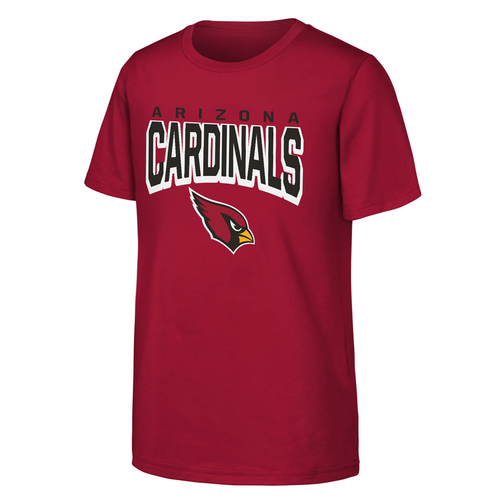 NFL Arizona Cardinals Youth Outerstuff On The Block T-Shirt