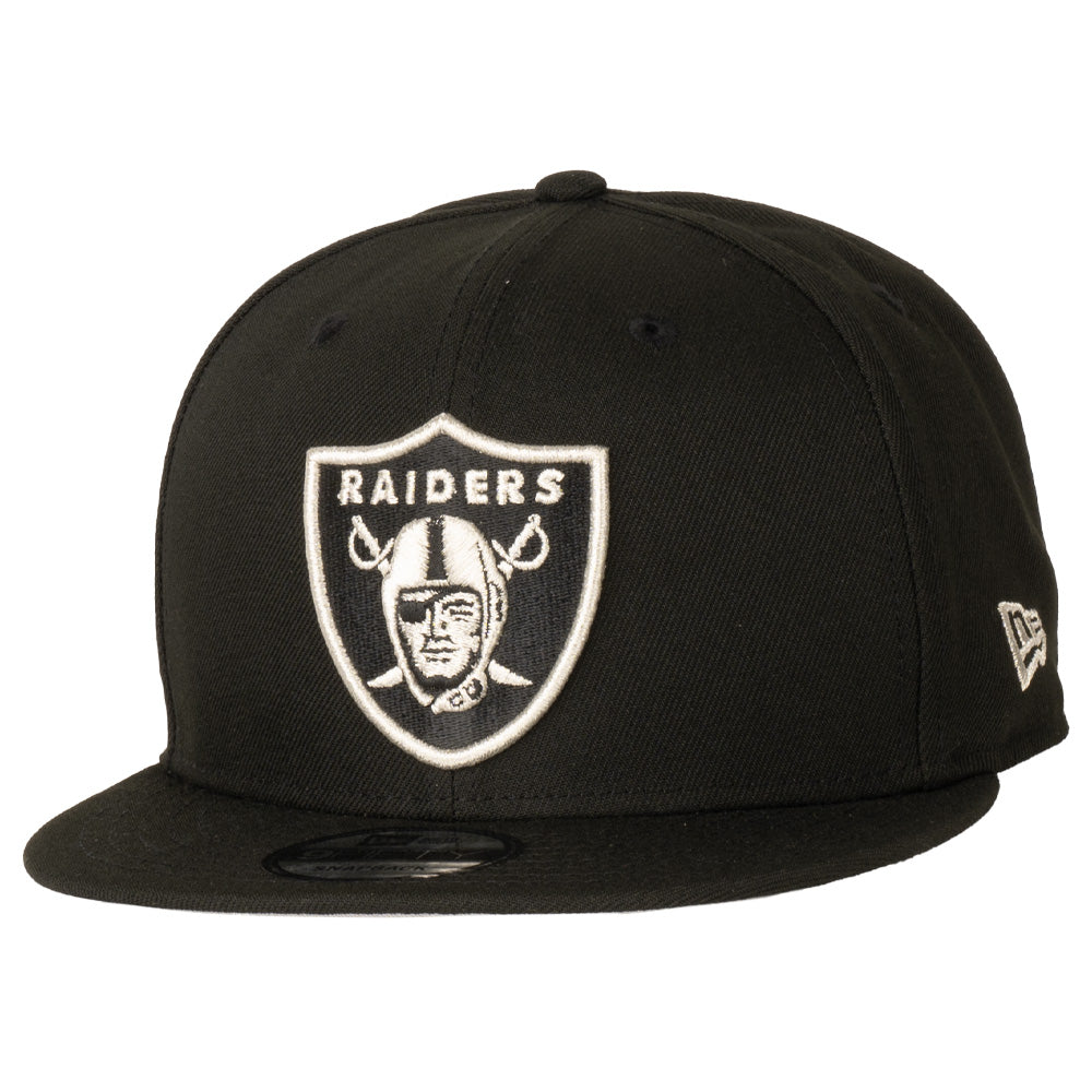 NFL Las Vegas Raiders New Era Team Color Pop 9FIFTY Snapback Hat