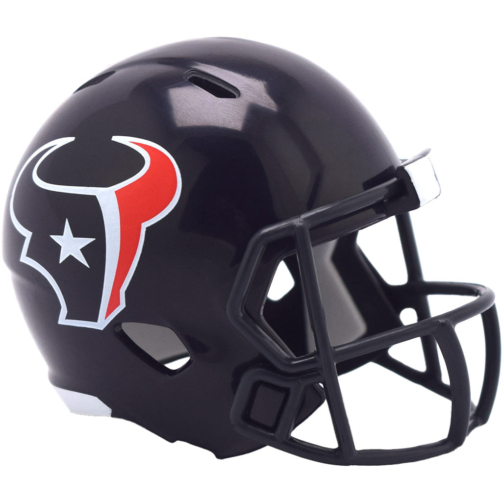 NFL Houston Texans Riddell Pocket-Size Speed Helmet