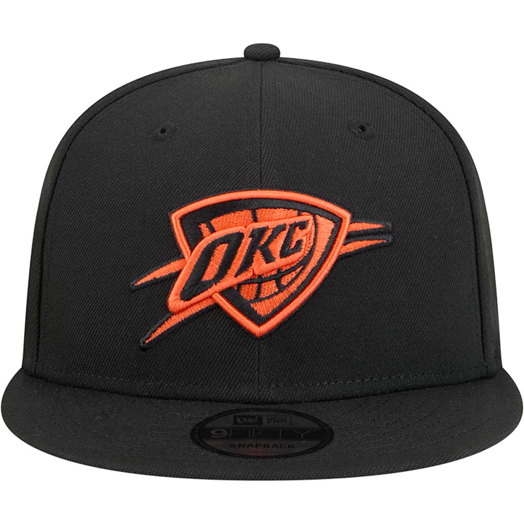 NBA Oklahoma City Thunder New Era 2024/25 City Edition Alternate 9FIFTY Snapback Hat