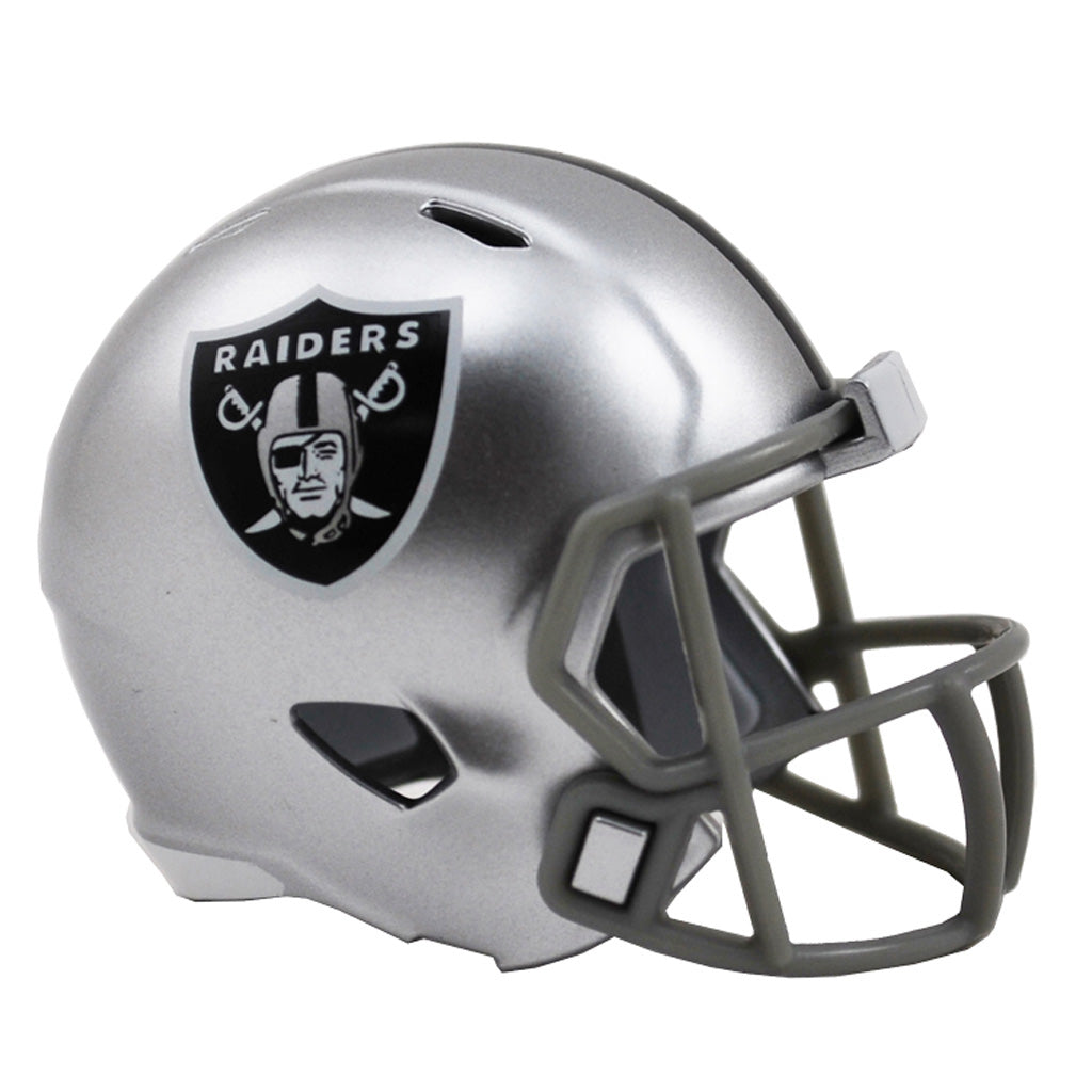 NFL Las Vegas Raiders Riddell Pocket-Size Speed Helmet