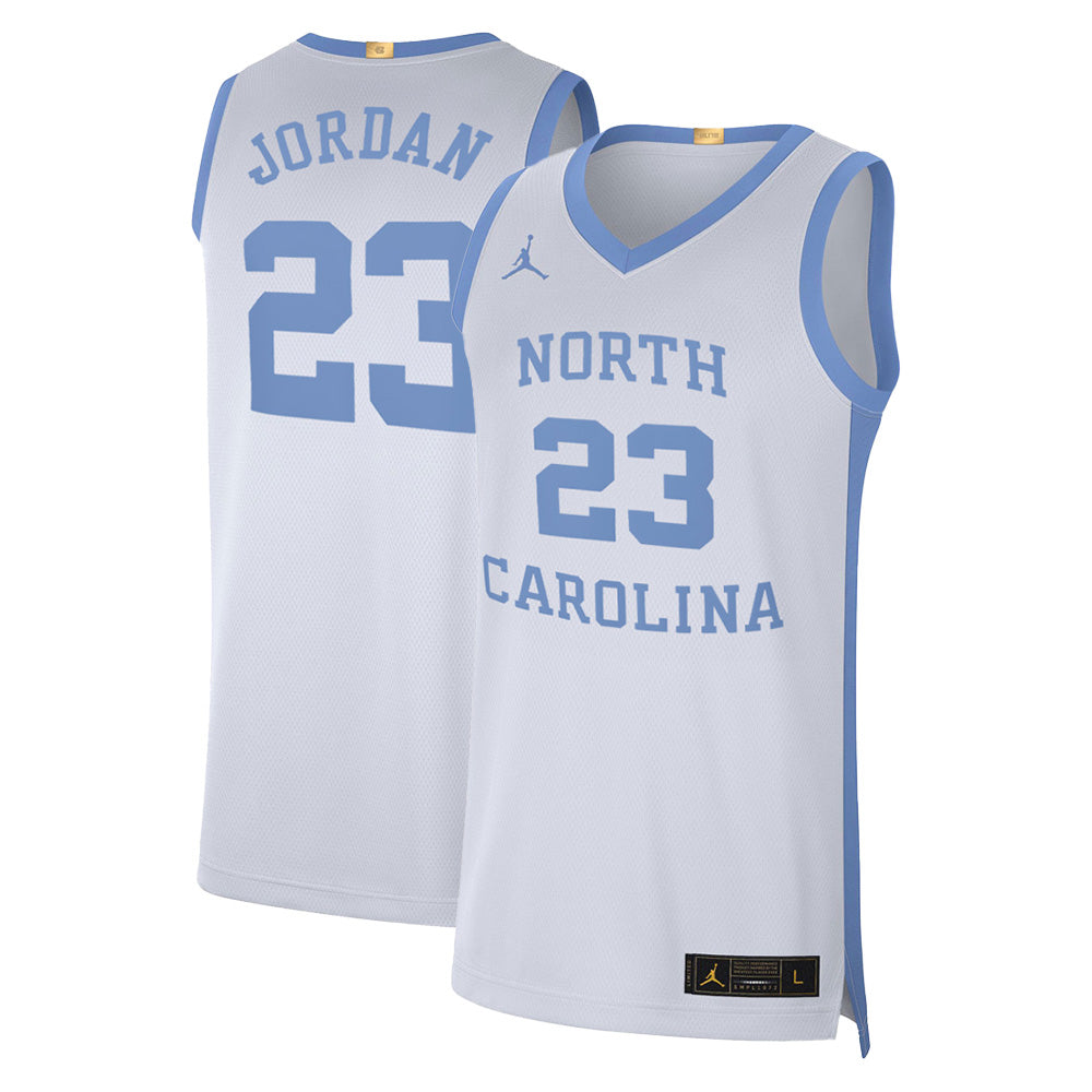 NCAA Michael Jordan North Carolina Tar Heels Jordan Limited Jersey