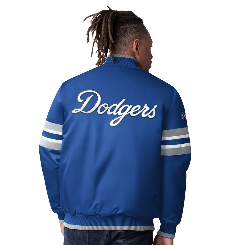 MLB Los Angeles Dodgers Starter Scout Varsity Jacket