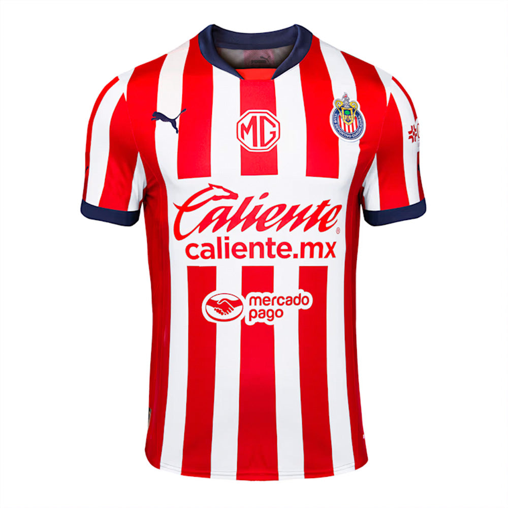 Chivas Puma 2024/25 Authentic Home Jersey