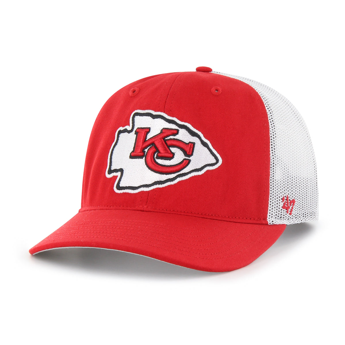 NFL Kansas City Chiefs &#39;47 Primary Trucker Adjustable