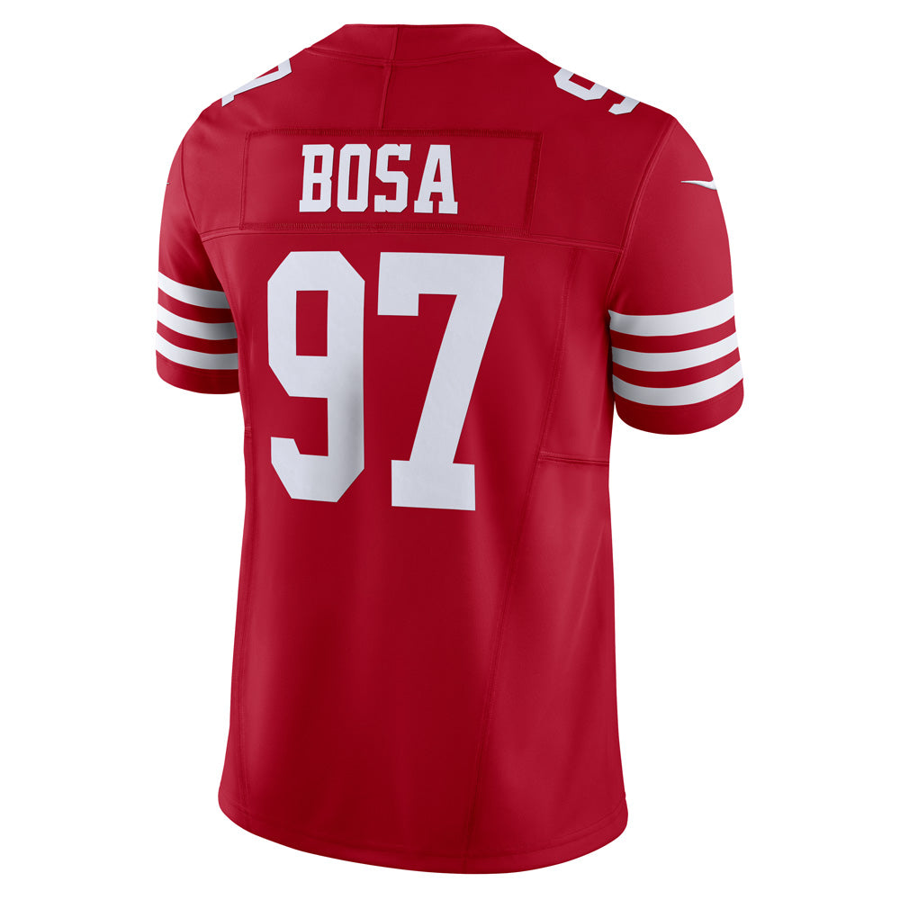 NFL San Francisco 49ers Nick Bosa Nike 2023/24 Alternate Vapor F.U.S.E. Limited Jersey