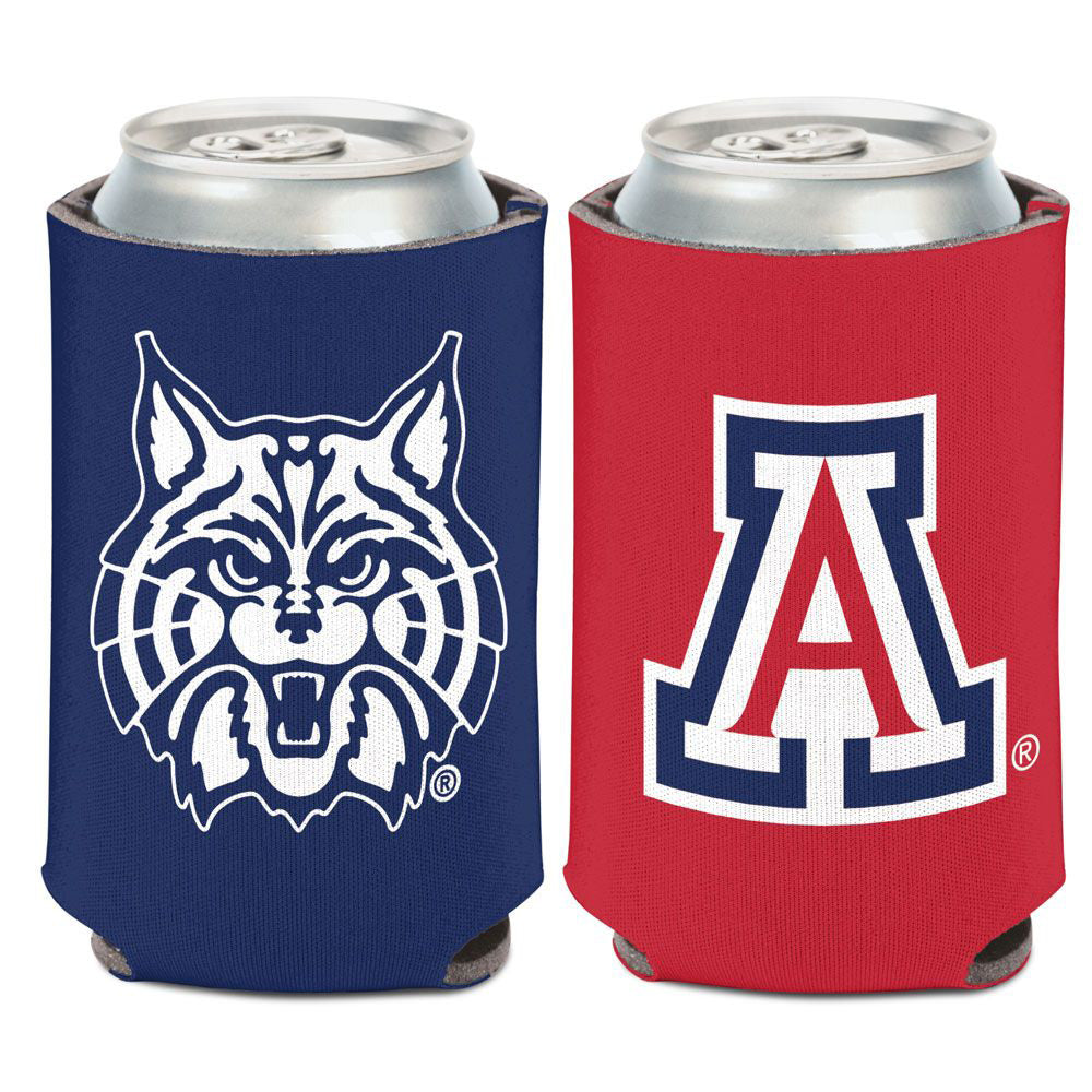 NCAA Arizona Wildcats WinCraft 12oz Logo Can Cooler