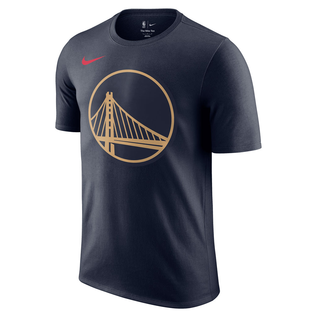 NBA Golden State Warriors Nike 2024/25 City Edition Essential Logo T-Shirt