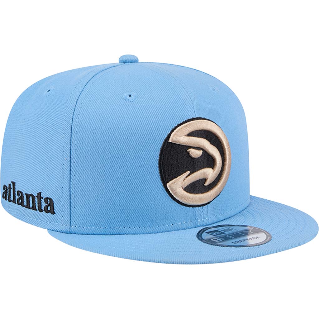 NBA Atlanta Hawks New Era 2024/25 City Edition Alternate 9FIFTY Snapback Hat