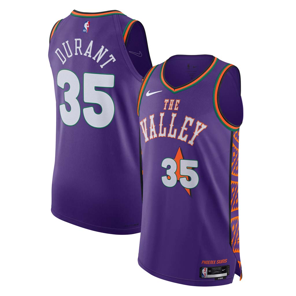 NBA Phoenix Suns Kevin Durant Nike 2024/25 City Edition Authentic Jersey