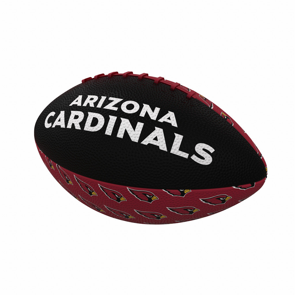 NFL Arizona Cardinals Logo Brands Mini Rubber Ball