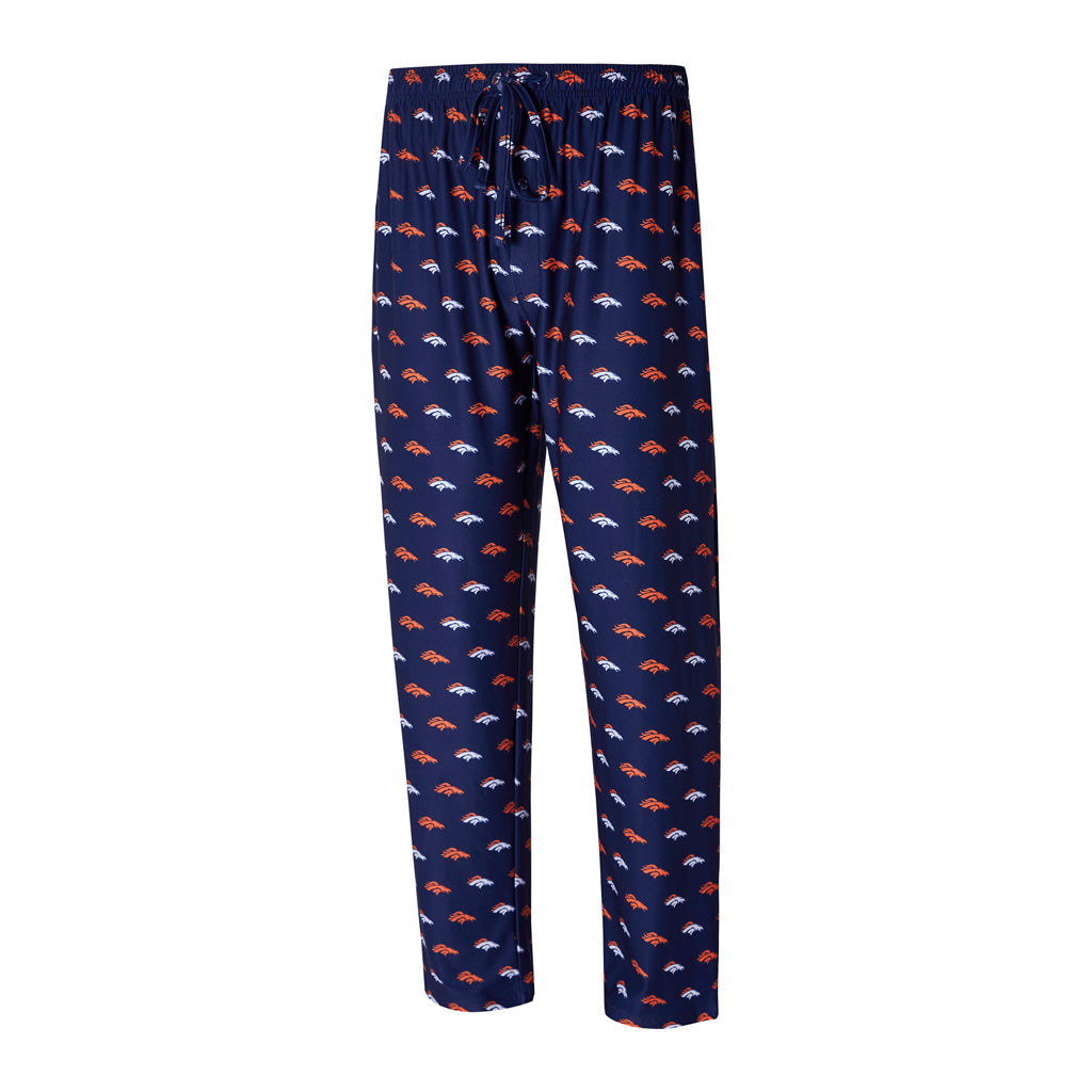 NFL Denver Broncos Concepts Sport Record Knit Pajama Pants