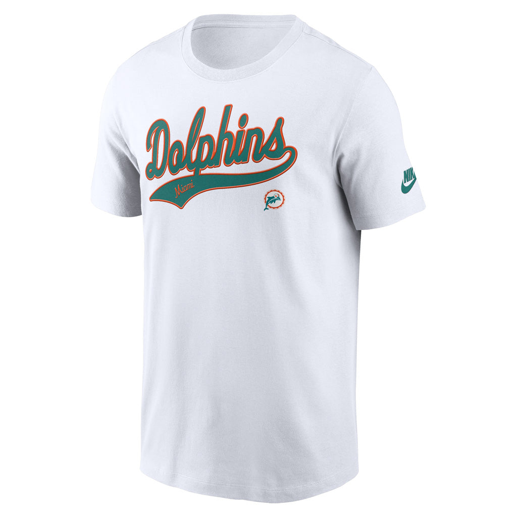 NFL Miami Dolphins Nike Rewind Tailsweep T-Shirt