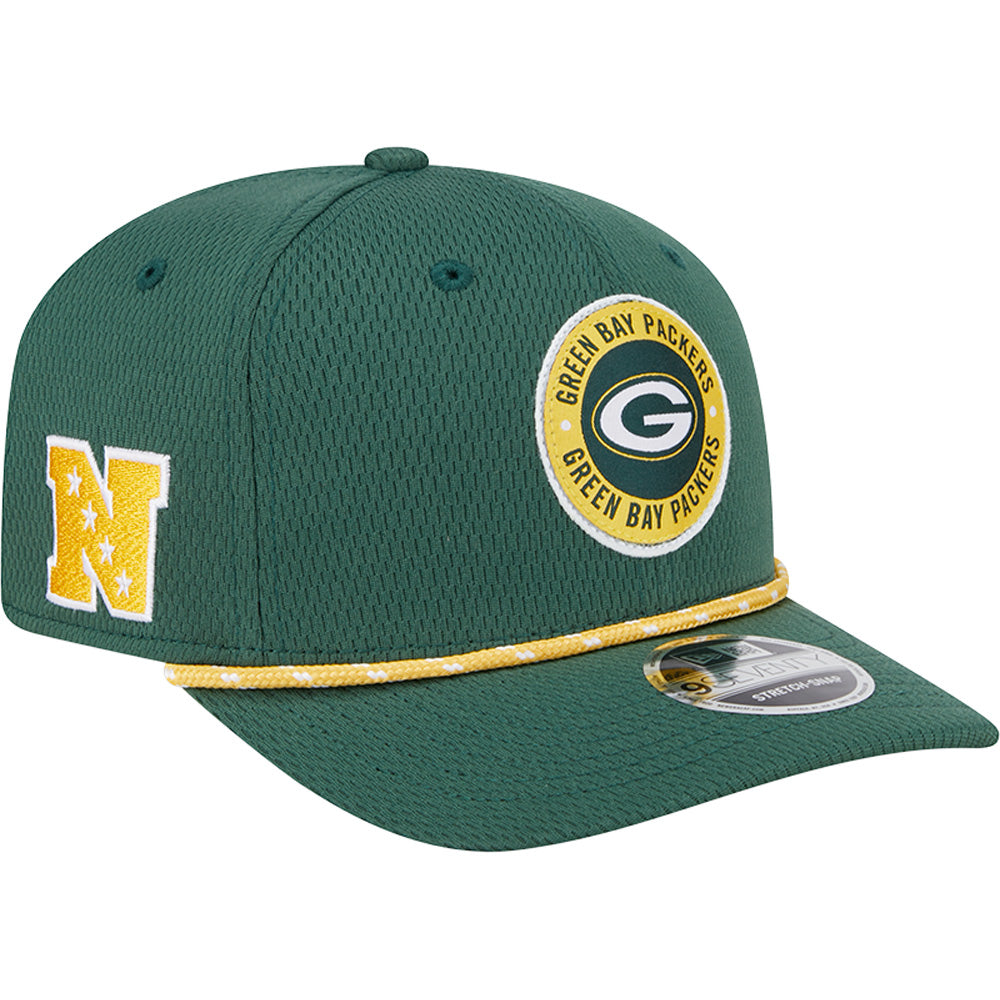 NFL Green Bay Packers New Era 2024/25 Sideline 9SEVENTY Stretch Snapback