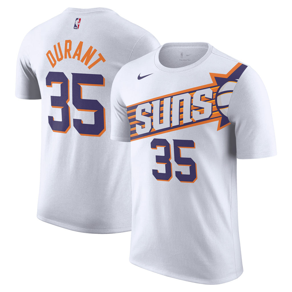 NBA Phoenix Suns Kevin Durant Nike Association Name &amp; Number Tee