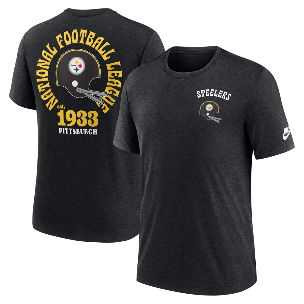 NFL Pittsburgh Steelers Nike 2-Hit Triblend Tee