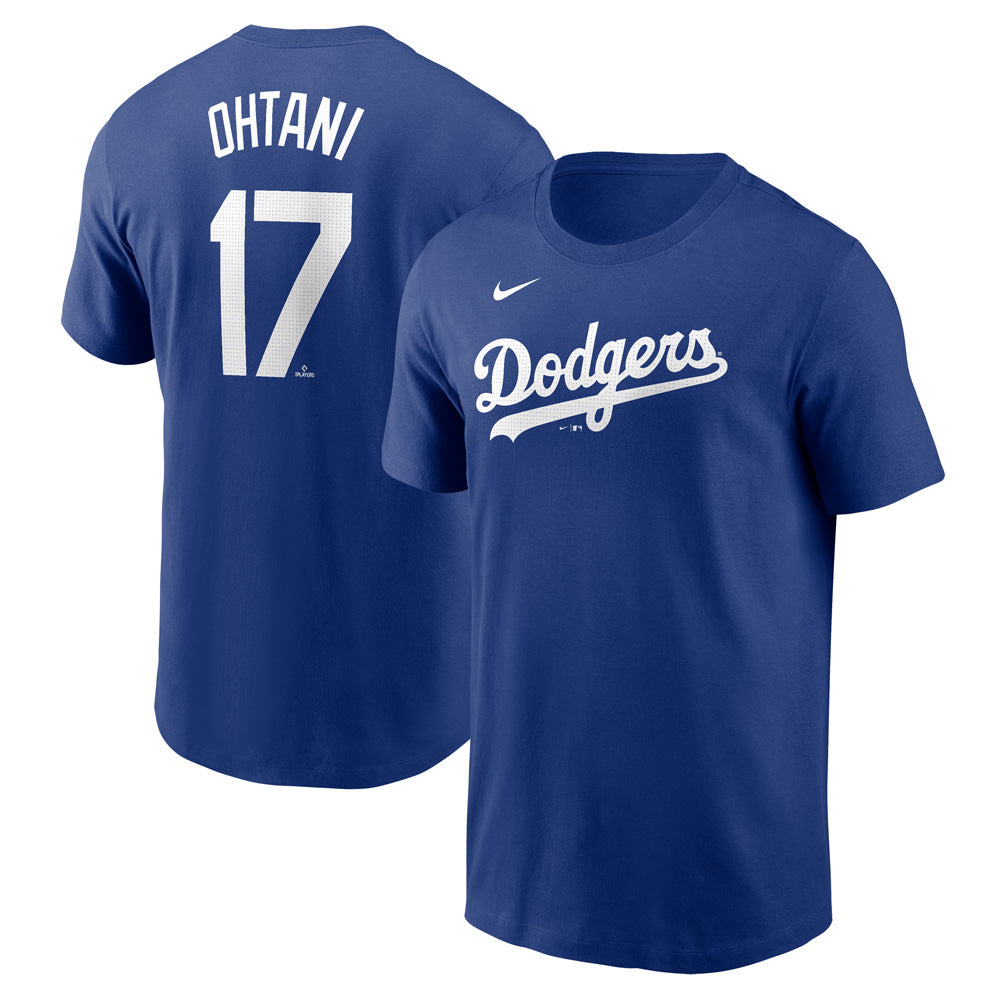 MLB Los Angeles Dodgers Shohei Ohtani Nike FUSE Alternate Name &amp; Number Tee