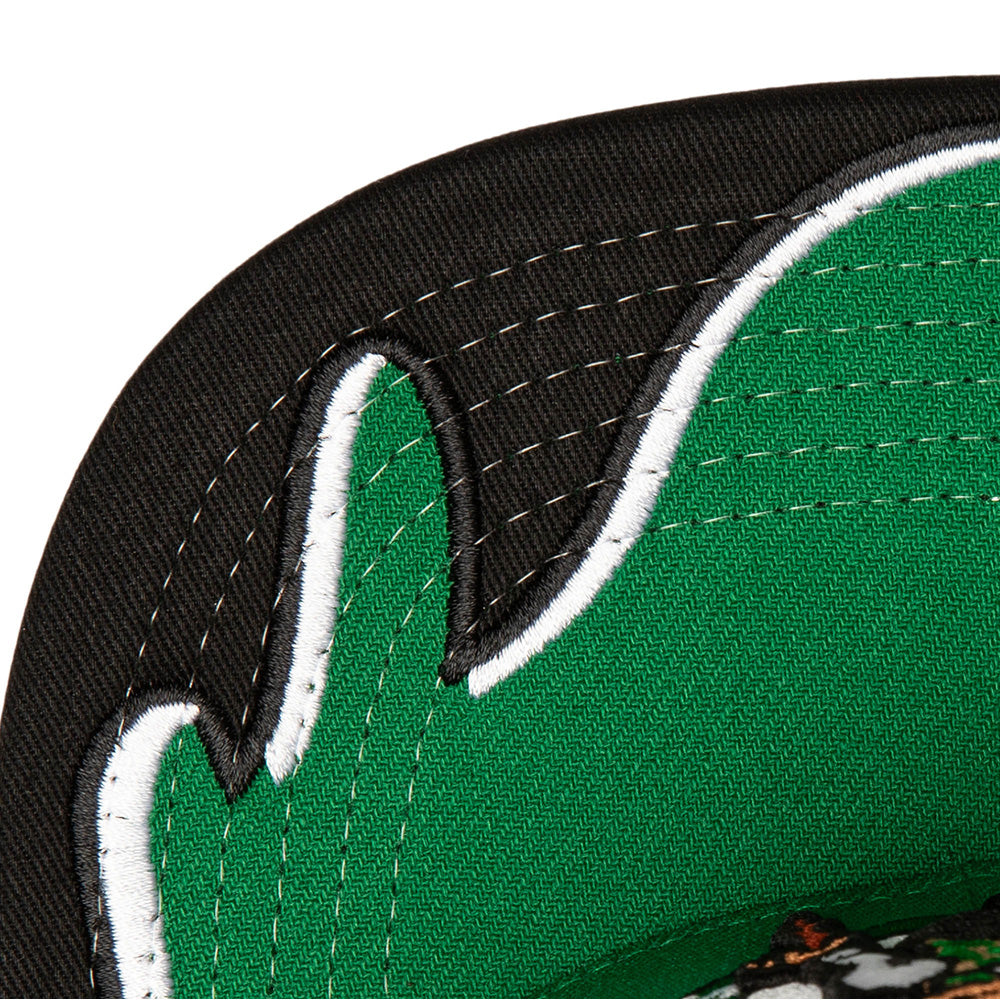 NBA Boston Celtics Mitchell &amp; Ness Rising Tide Snapback