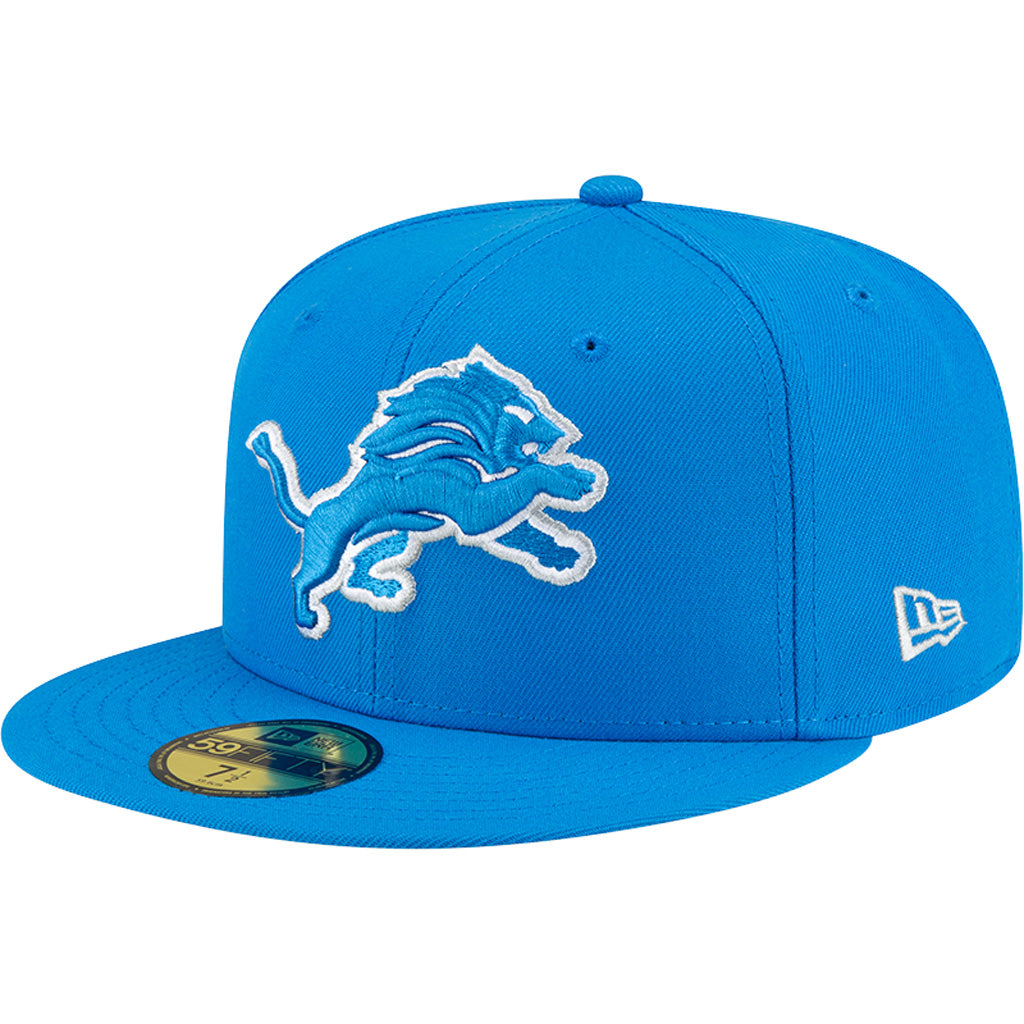 NFL Detroit Lions New Era Basic 59FIFTY Fitted Hat