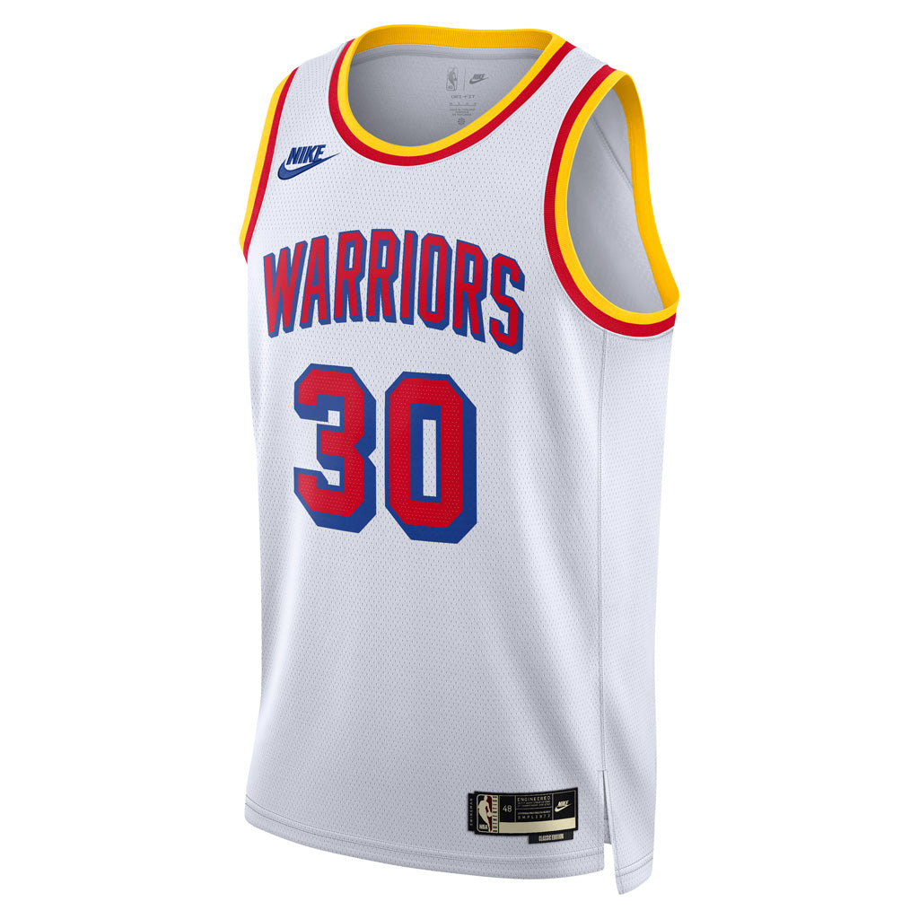 NBA Golden State Warriors Steph Curry Nike 2024/25 Hardwood Classic Swingman Jersey