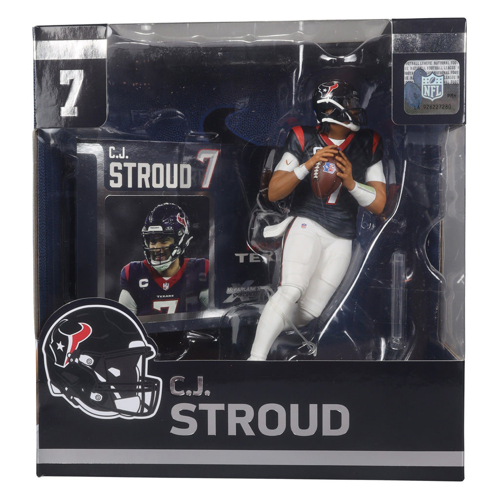 NFL Houston Texans CJ Stroud McFarlane 7&quot; Collectible Figure