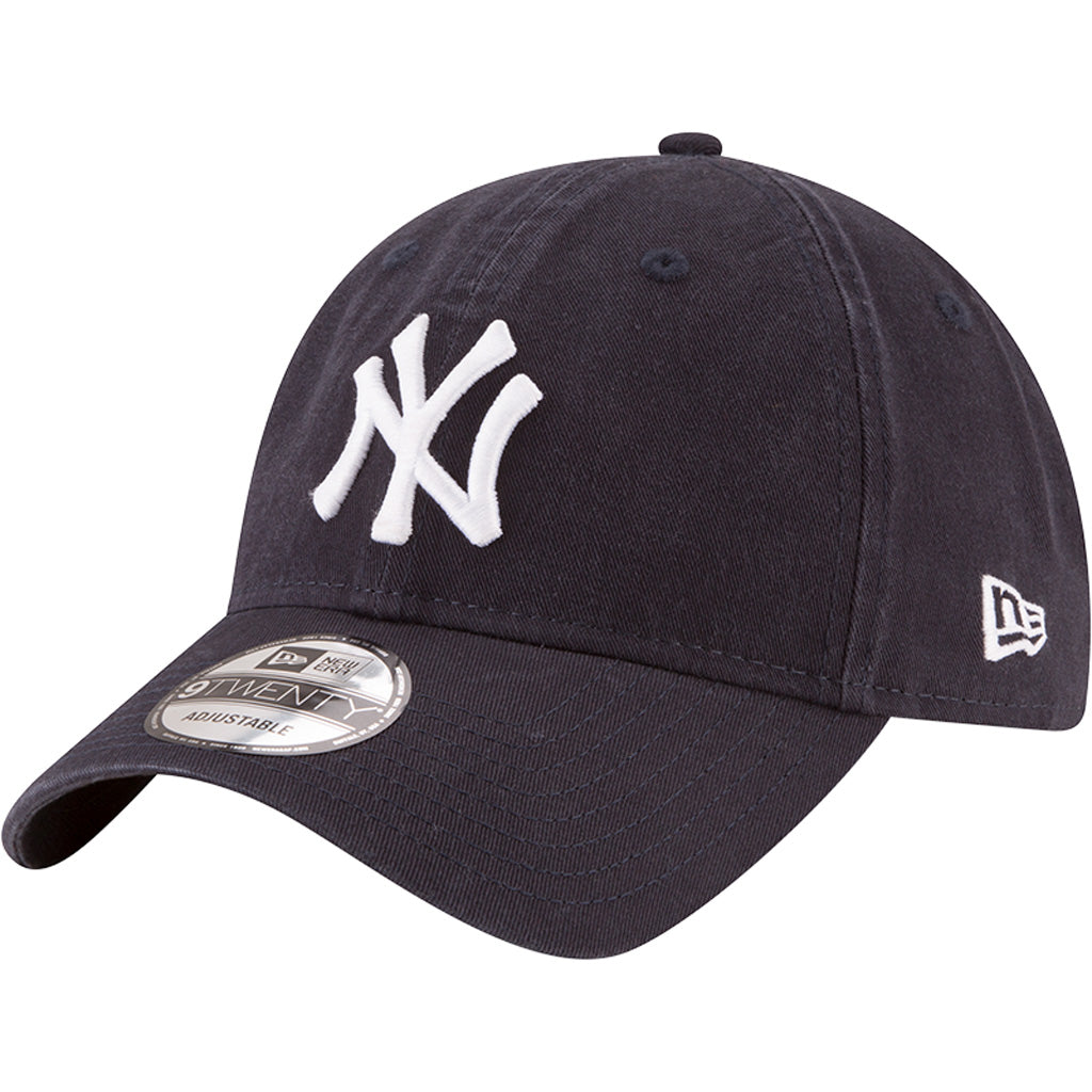 MLB New York Yankees New Era 2024 World Series Participation Patch 9TWENTY Adjustable Slouch Hat