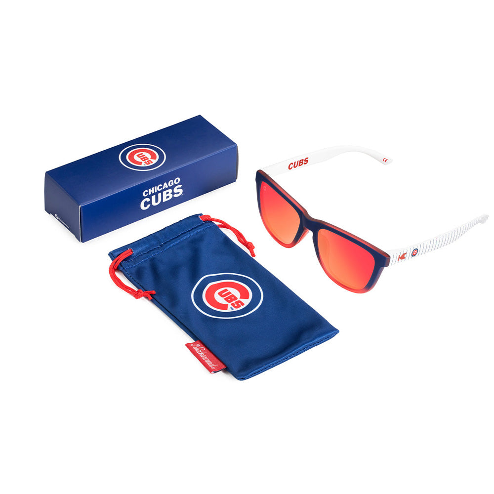 MLB Chicago Cubs Knockaround Premiums Sport Polarized Sunglasses