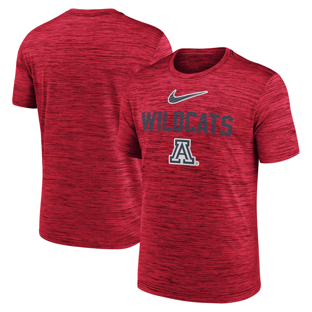 NCAA Arizona Wildcats Nike Slant Velocity Tee