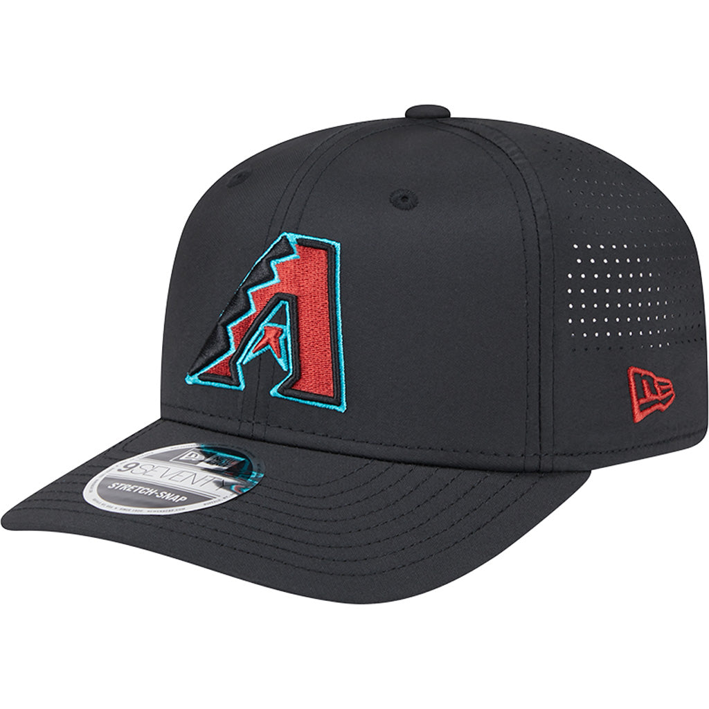 MLB Arizona Diamondbacks New Era Perform 9SEVENTY Stretch Snapback Hat