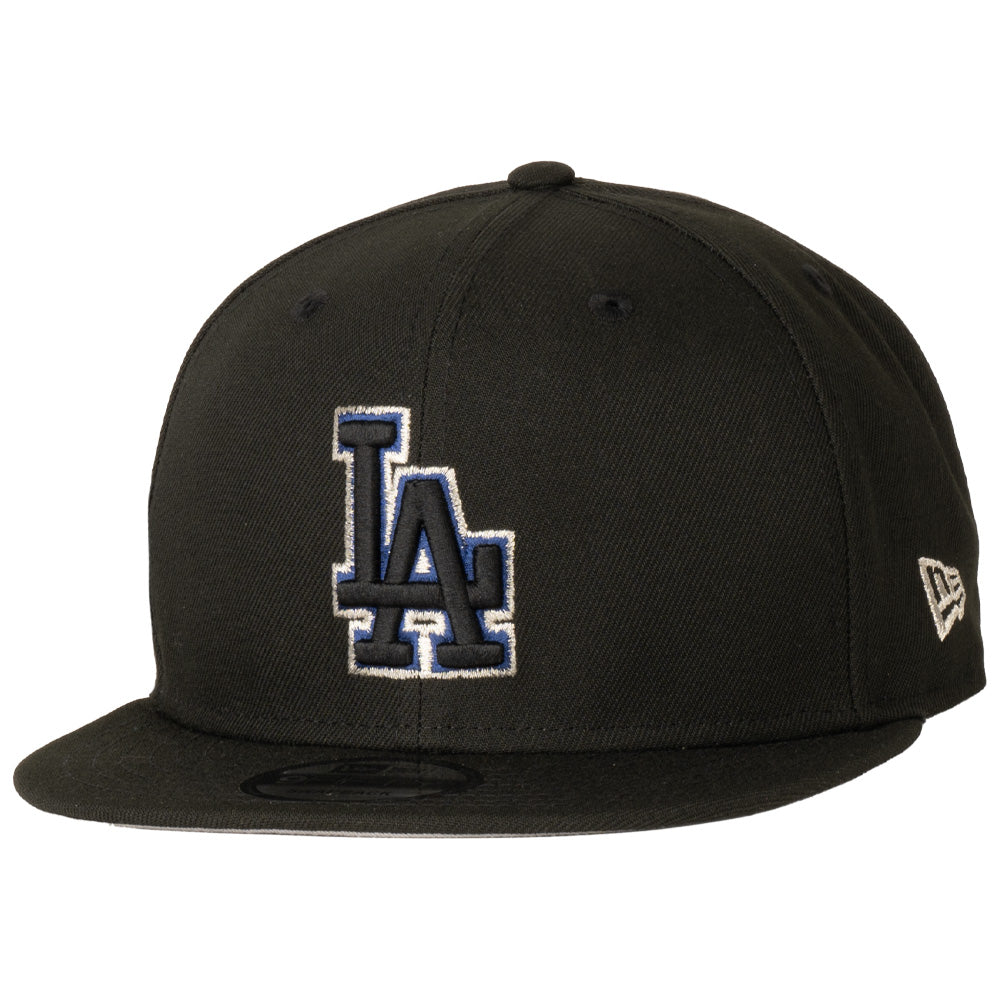 MLB Los Angeles Dodgers New Era Team Color Pop 9FIFTY Snapback Hat