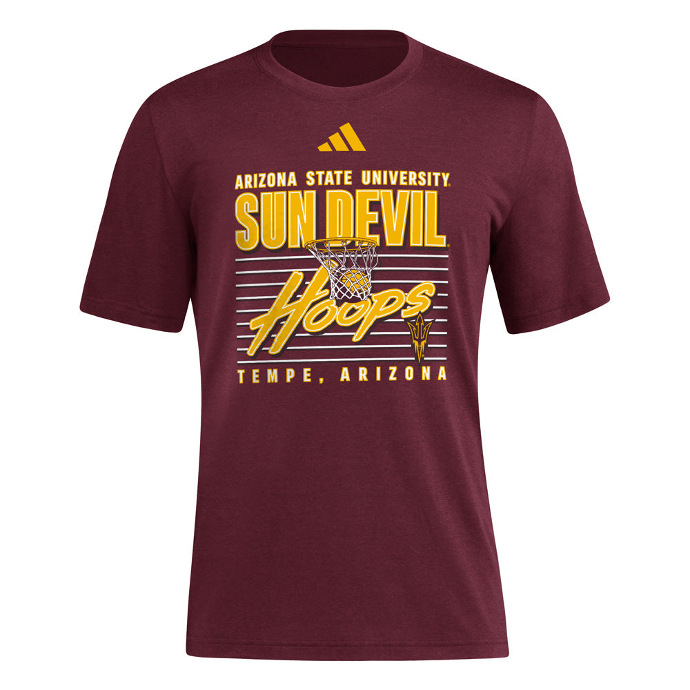 NCAA Arizona State Sun Devils adidas Swish Tee