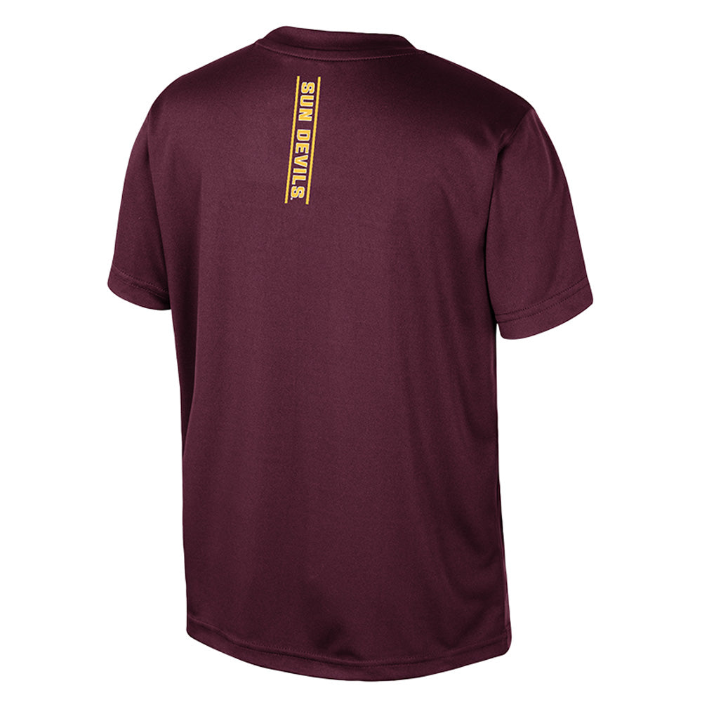 NCAA Arizona State Sun Devils Youth Colosseum Armada Tee