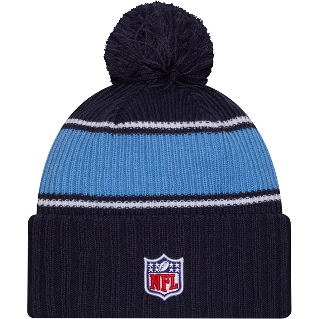 NFL Tennessee Titans New Era 2024 Sideline Sport Knit Hat