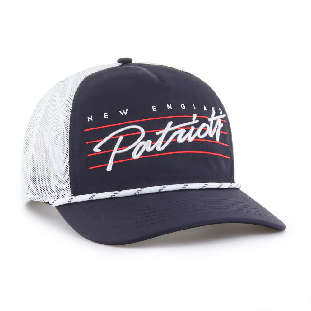 NFL New England Patriots &#39;47 Downburst Mesh Hitch Adjustable