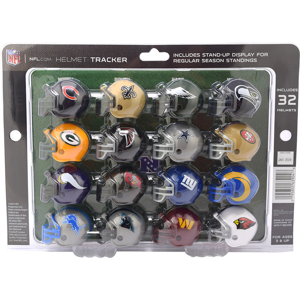 NFL Riddell Helmet Tracker Set