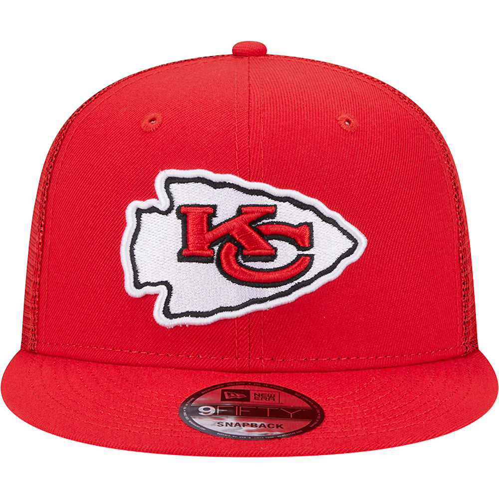 NFL Kansas City Chiefs New Era Trucker 9FIFTY Snapback