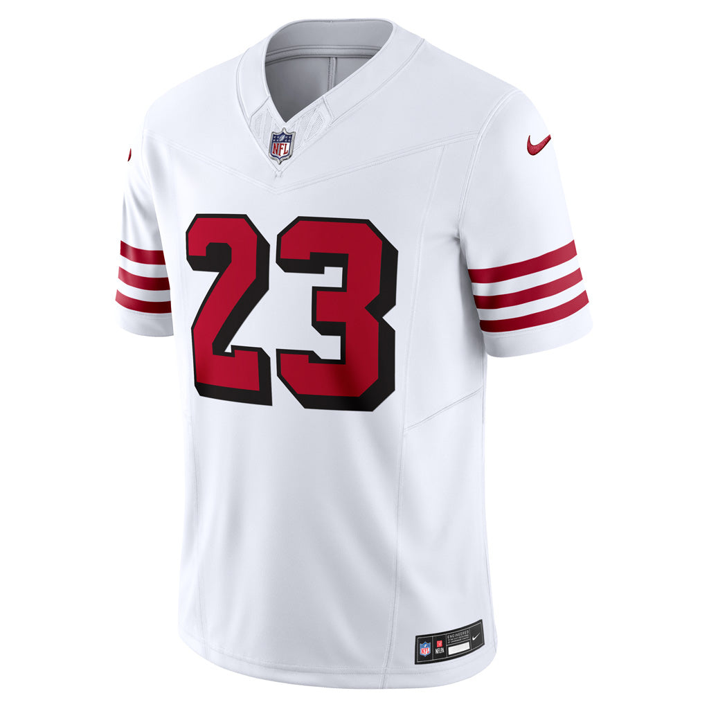 NFL San Francisco 49ers Christian McCaffrey Nike Color Rush Vapor F.U.S.E. Limited Jersey