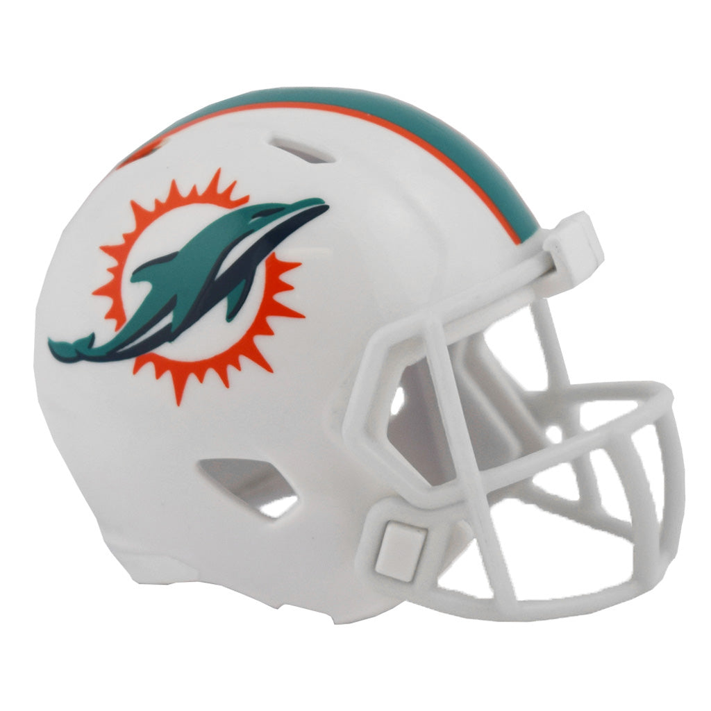 NFL Miami Dolphins Riddell Pocket-Size Speed Helmet