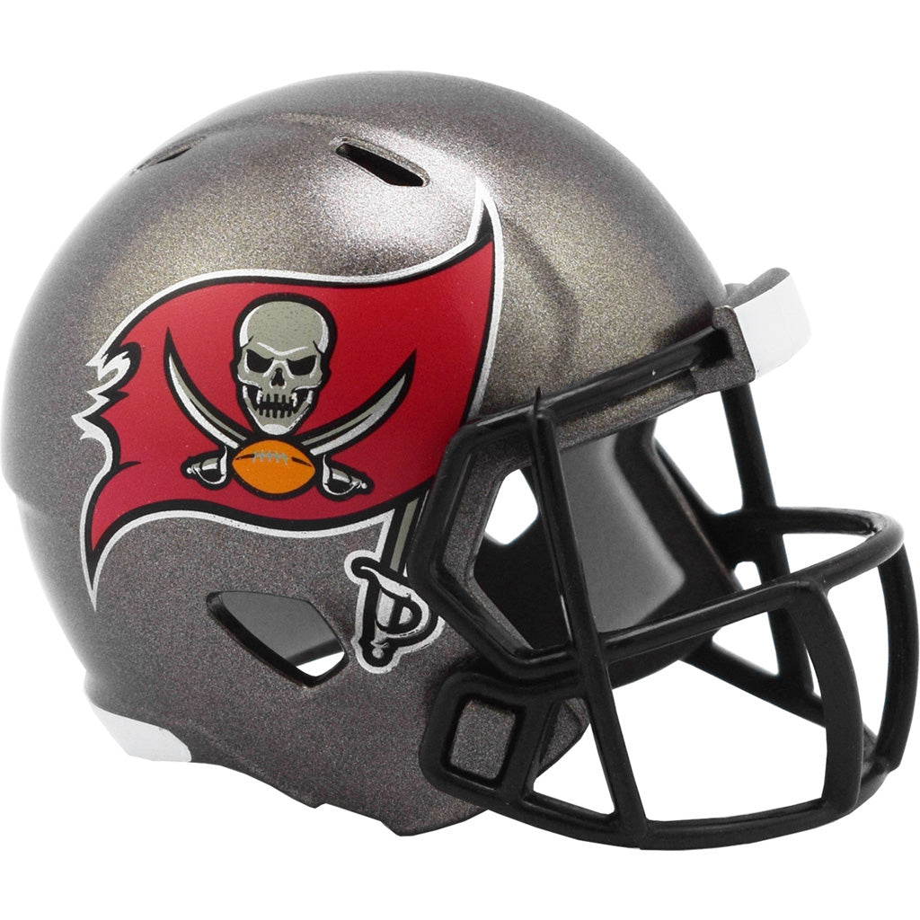 NFL Tampa Bay Buccaneers Riddell Pocket-Size Speed Helmet