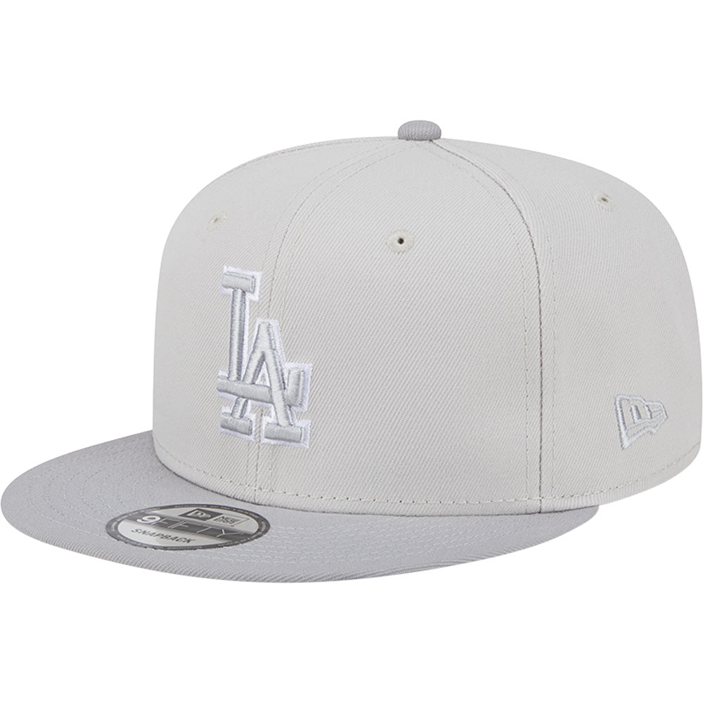 MLB Los Angeles Dodgers New Era Two-Tone Color Pack Overcast 9FIFTY Snapback