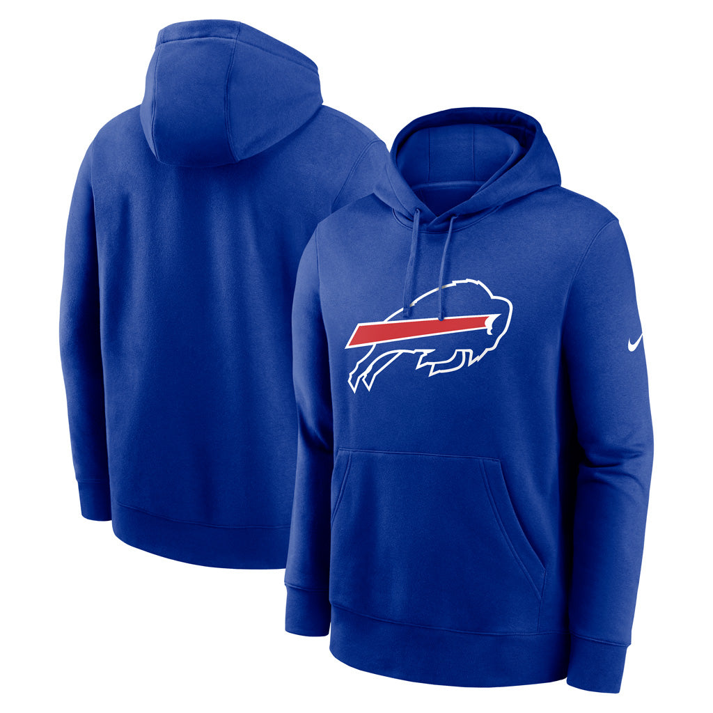 NFL Buffalo Bills Nike Club Logo Pullover Hoodie