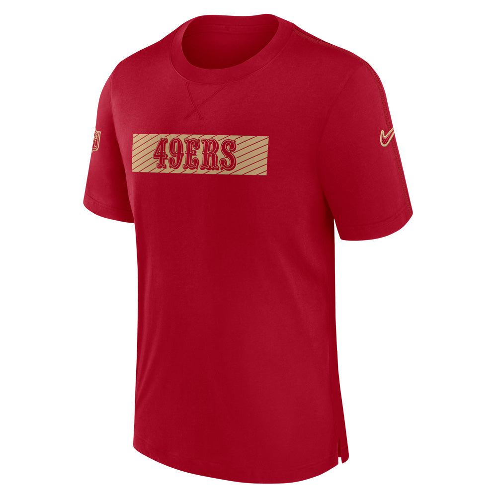 NFL San Francisco 49ers Nike Sideline Player Performance Tee