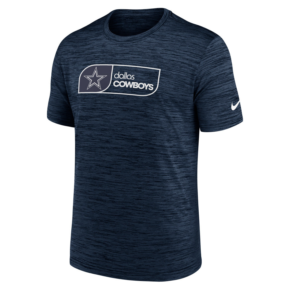 NFL Dallas Cowboys Nike Jock Tag Velocity Tee